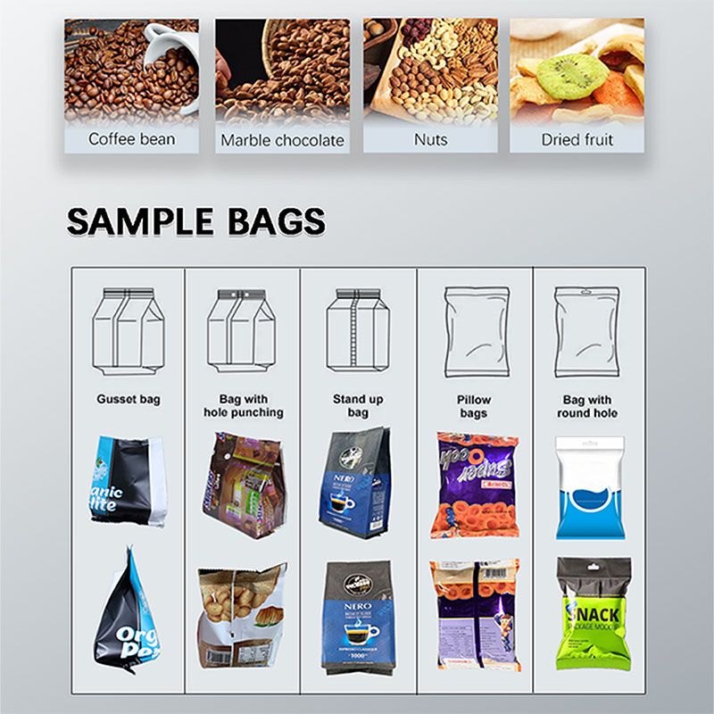 granule vertical packing machine