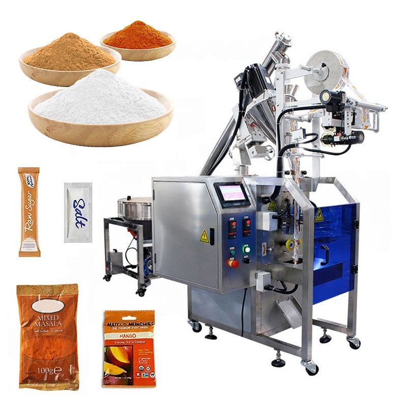 Multifunction Automatic Masala Seasoning Spice Powder Packaging Machine