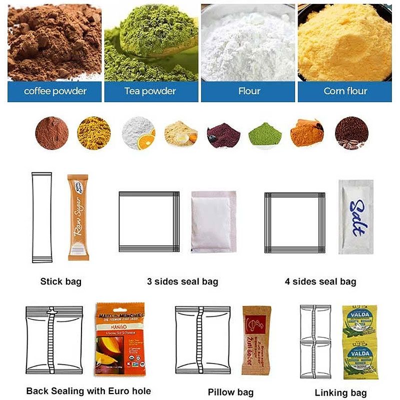 automatic powder packaging machine