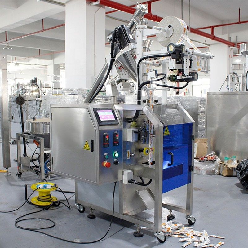 powder pouch filling machine