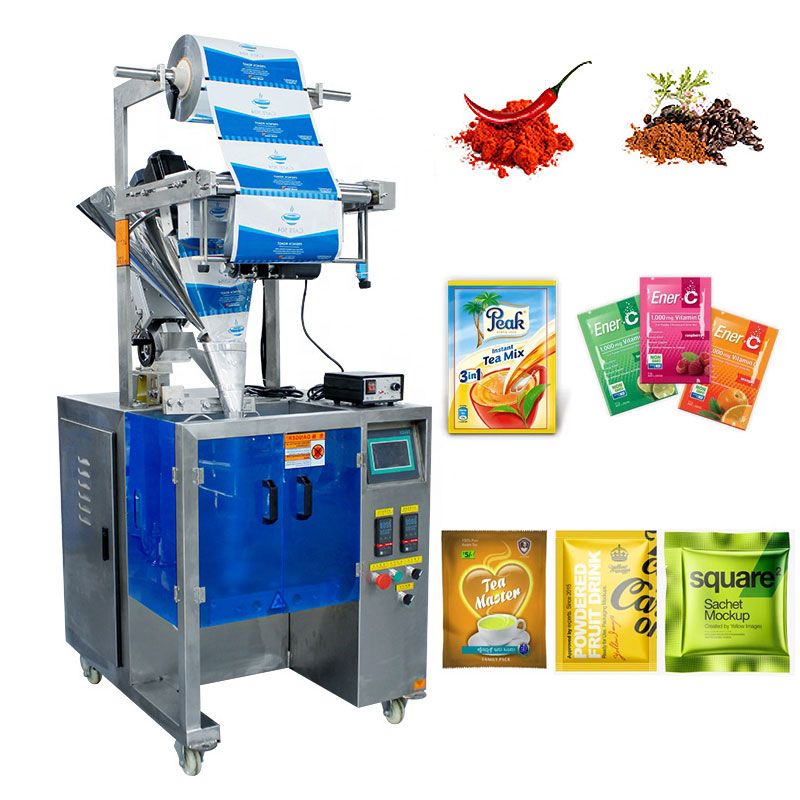 Automatic Flour Spice Coffee Milk Powder Bag Packaging Machine