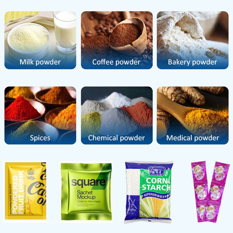 powder pouch packing machine price