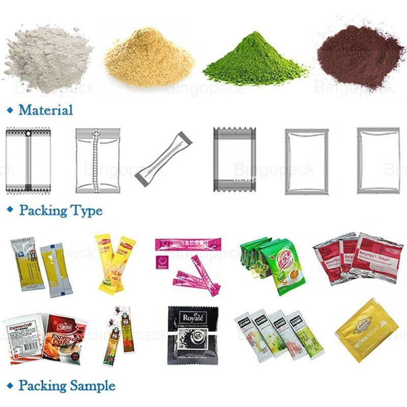 powder packaging machine