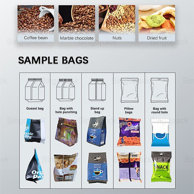 coffee packaging machine