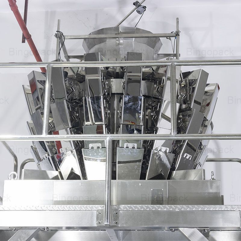 ground coffee packaging machine