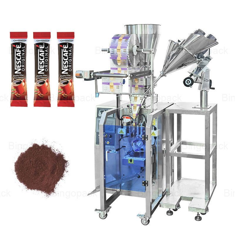 Low Cost Automatic Coffee Powder Stick Vertical Packing Machine