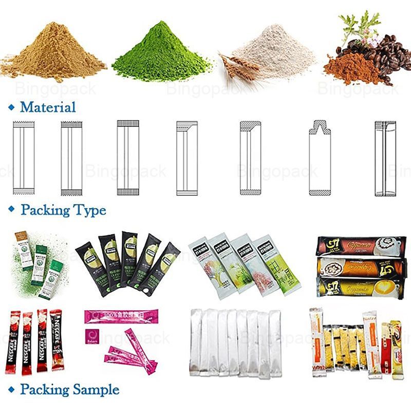 coffee powder packing machine