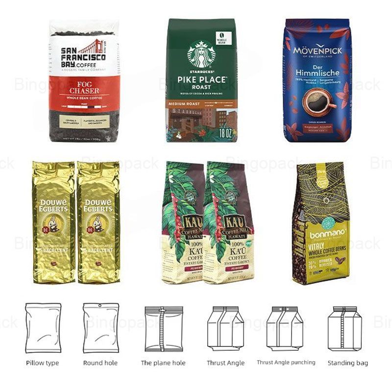 1kg coffee powder packing machine manufacturer