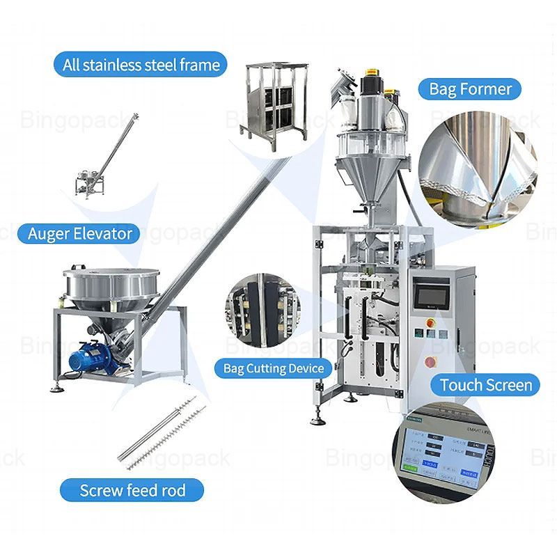 best 1kg coffee powder packing machine