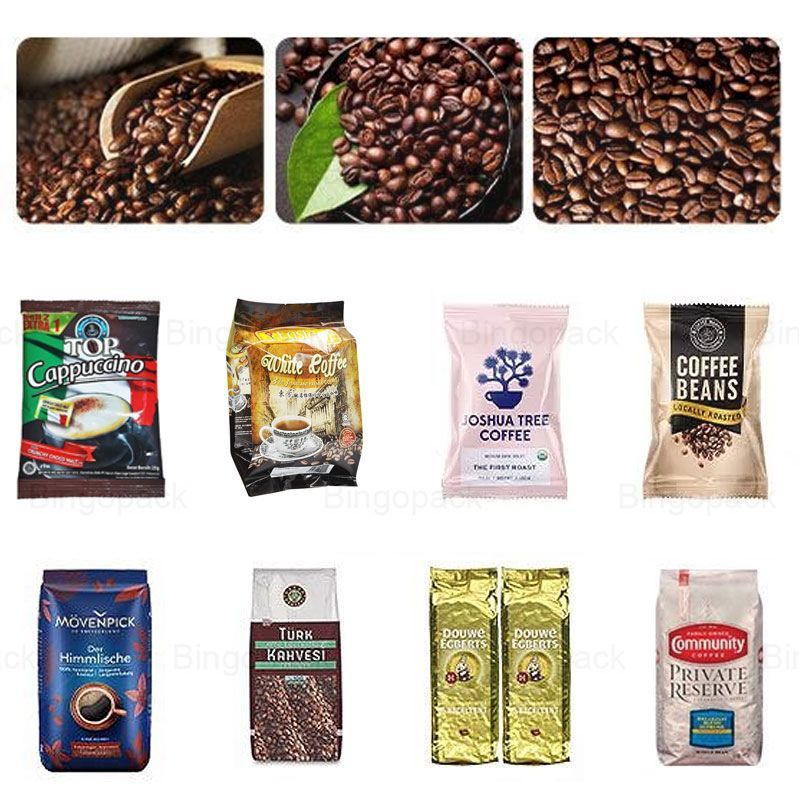coffee beans packing machine