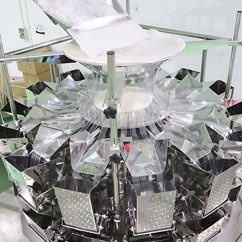 roasted coffee beans packaging machine