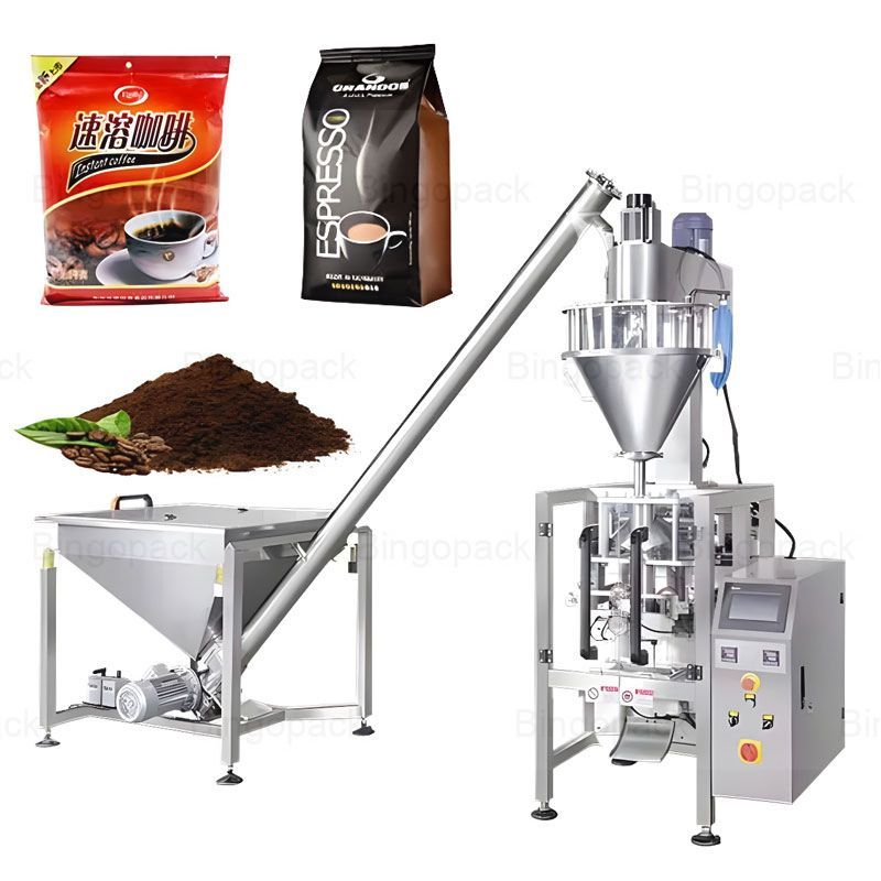 Automatic Coffee Powder Weighing Packing Machine Pouch Bag Packaging Machine