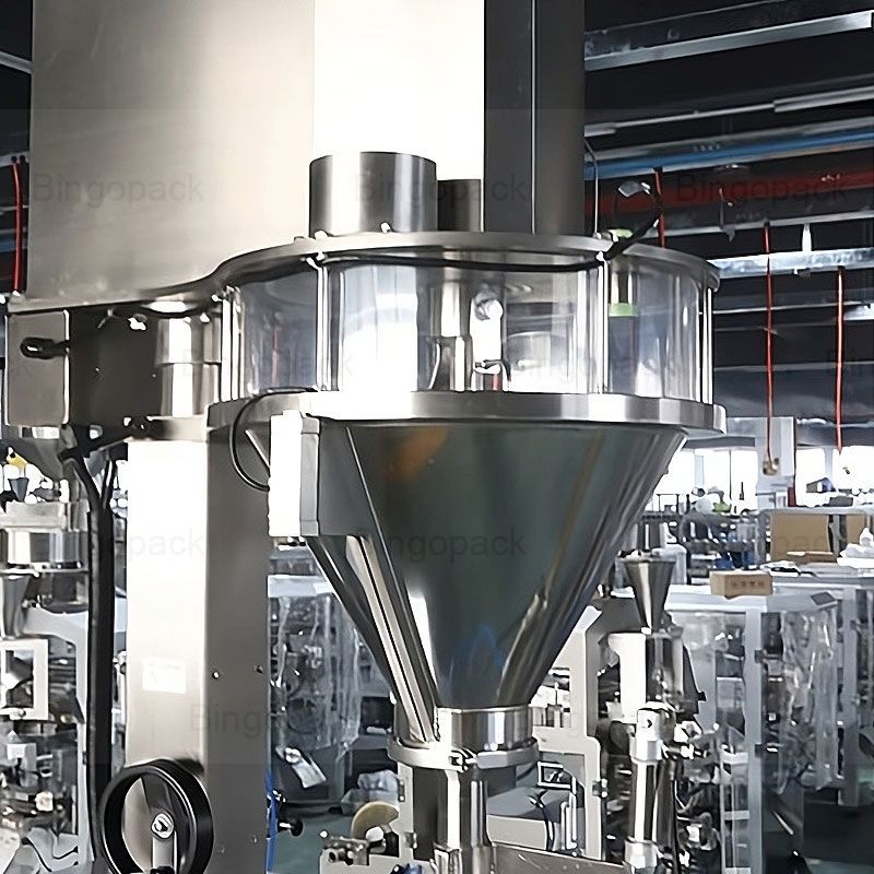 automatic coffee powder packing machine