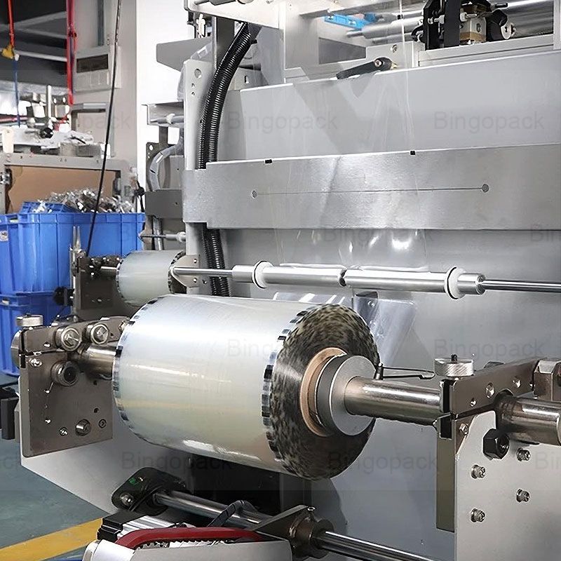 packing machine for coffee powder