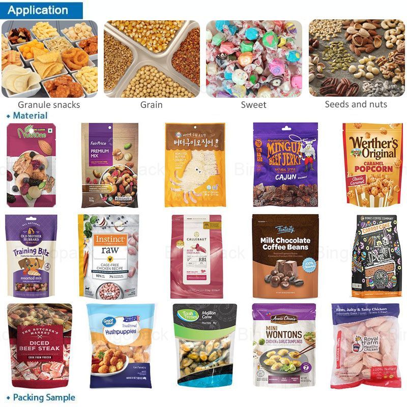 doypack packaging machine