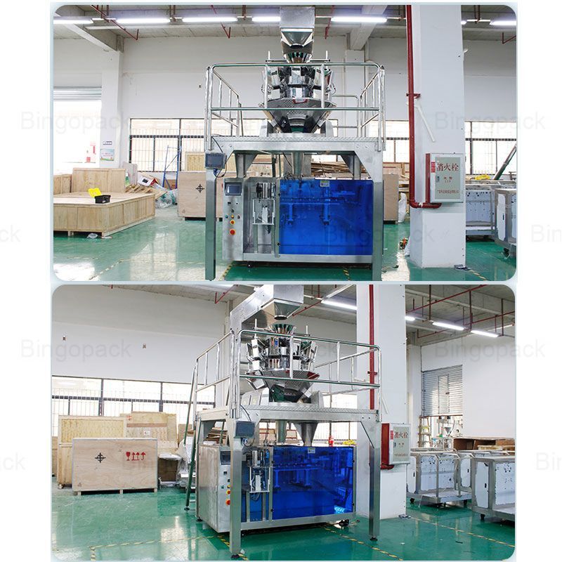 stand up pouch sealing machine