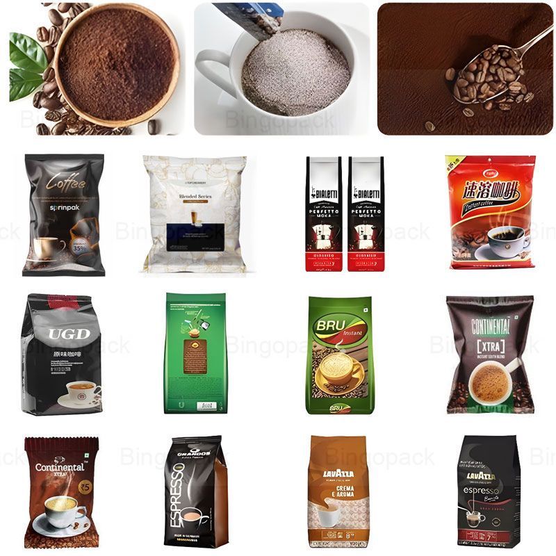 coffee powder filling machine