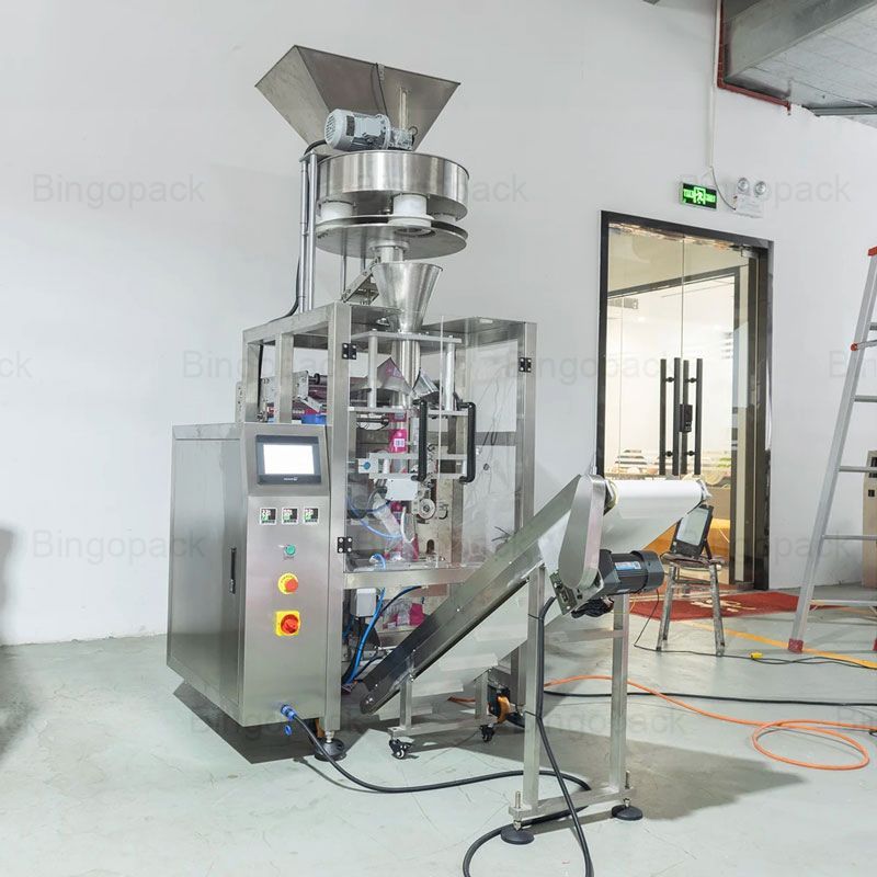 coffee powder packaging machine