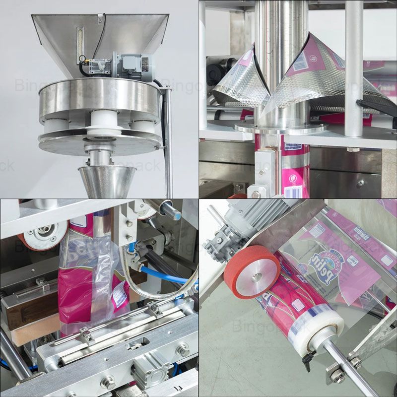 china coffee powder packing machine