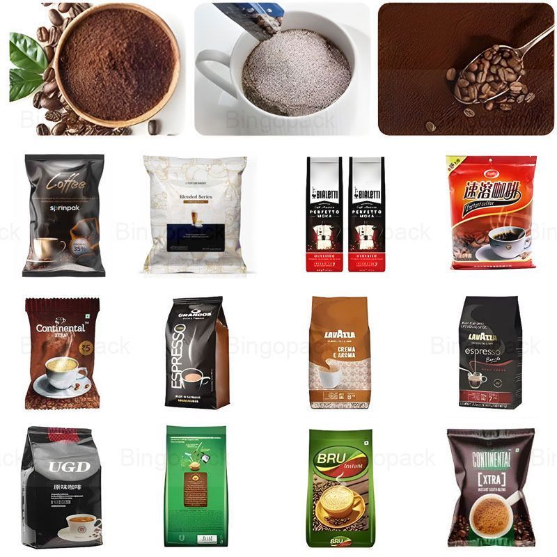 automatic coffee powder packing machine
