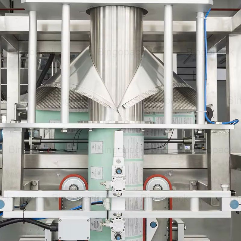 coffee powder packaging machine