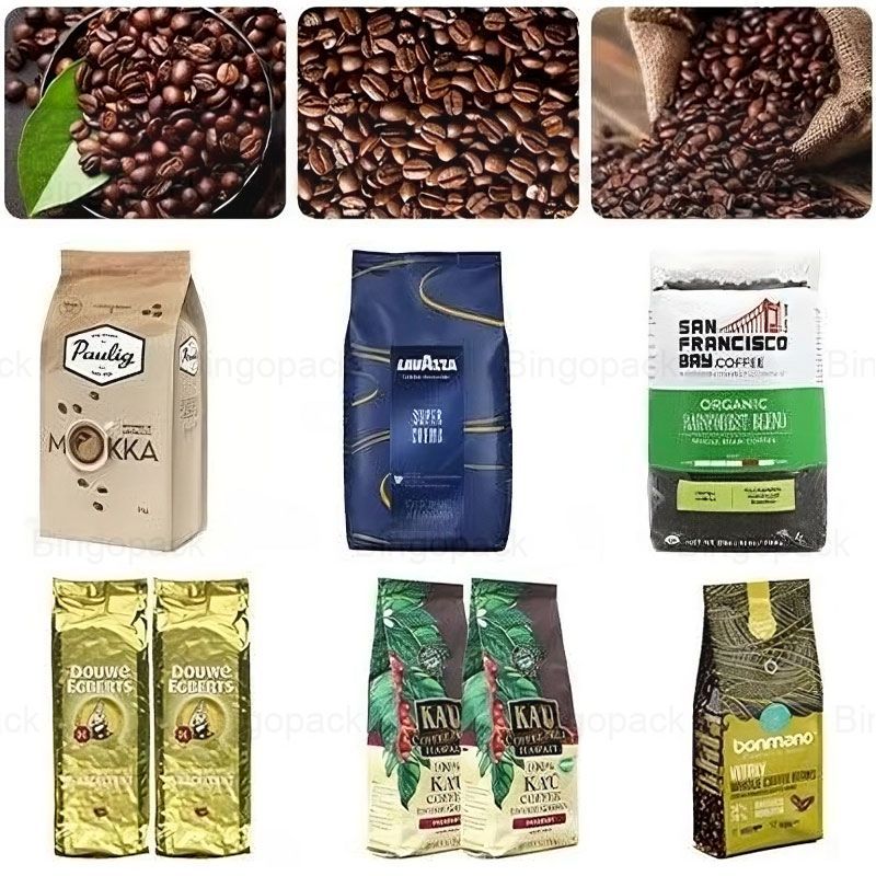 coffee beans packing machine