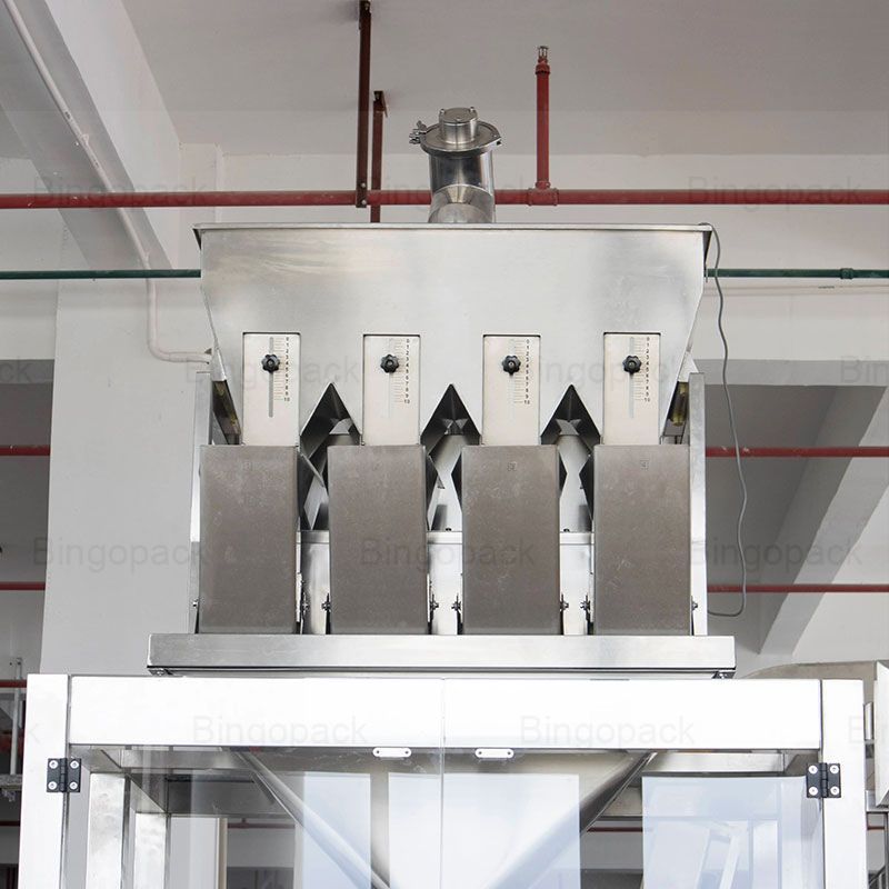 coffee pouch packaging machine