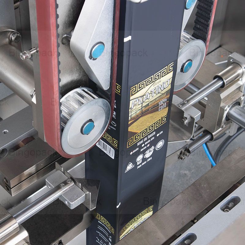 automatic coffee packaging machine