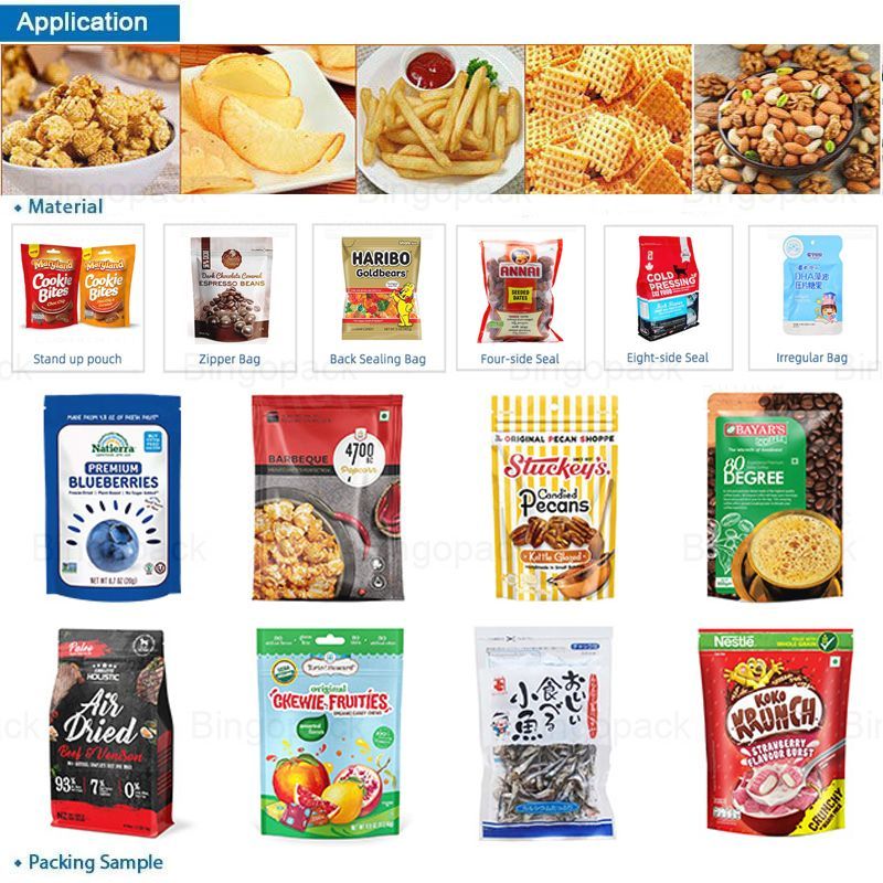 premade pouch machine