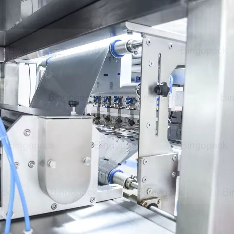 stick pack machine manufacturers