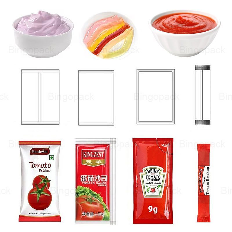 liquid sachet filling machine