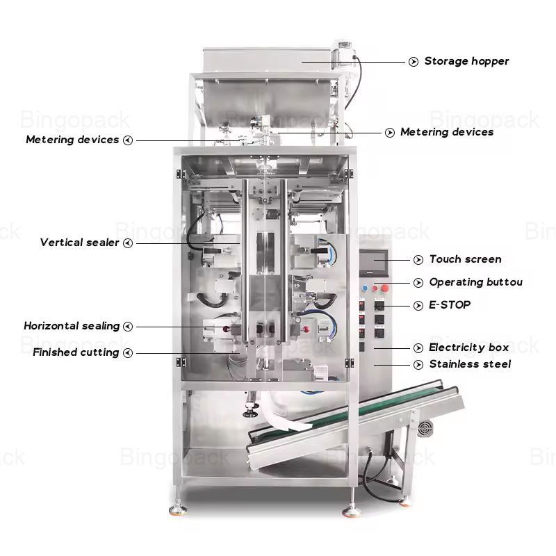 automatic sachet packing machine