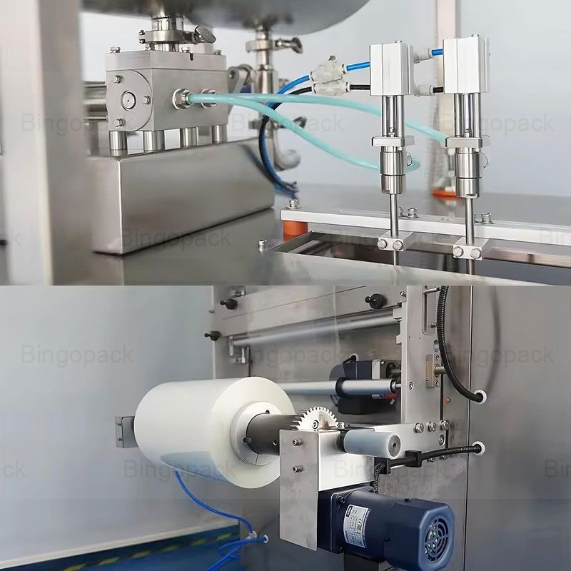 liquid sachet packaging machine