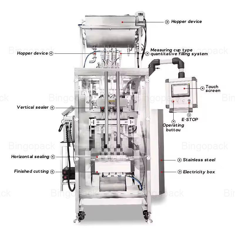 stick pack filling machine
