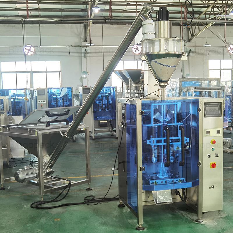 washing powder packing machine