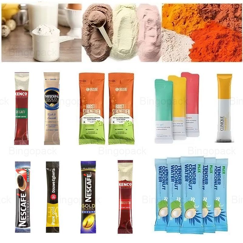 stick pack machine manufacturers
