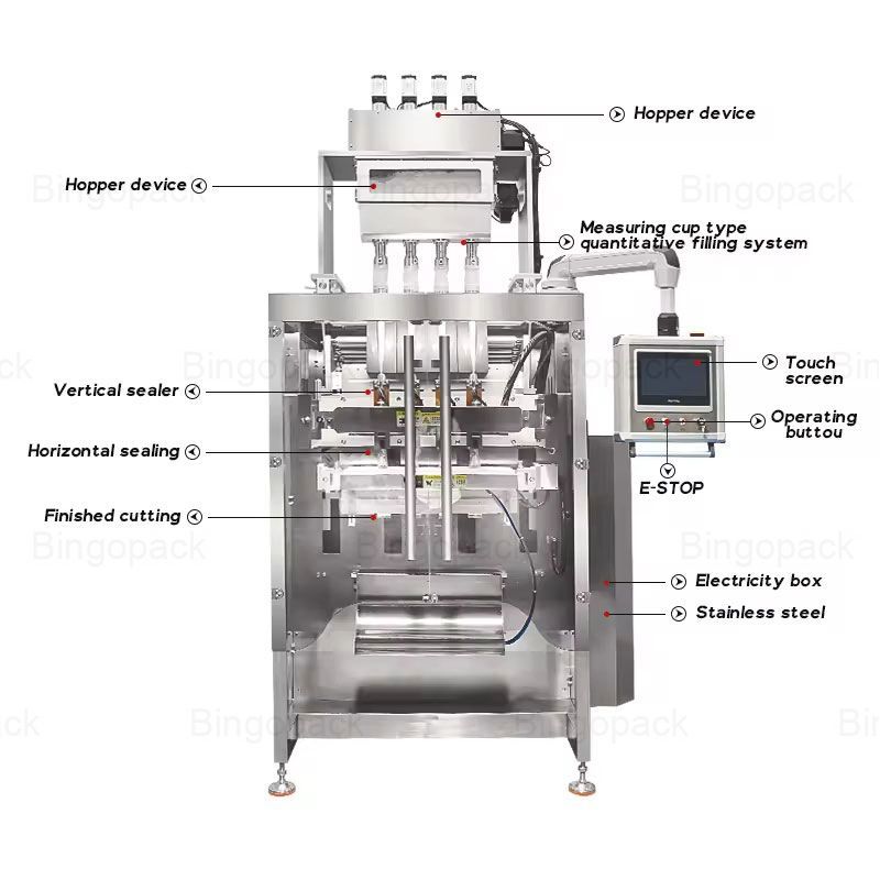 stick pack filling machine
