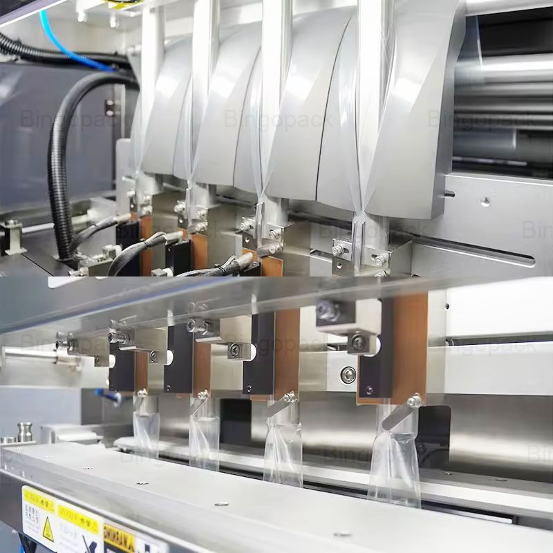 powder stick pack machine