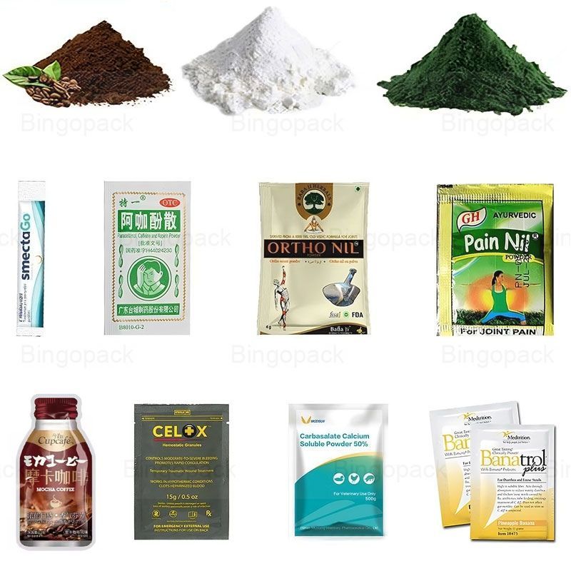 sachet packing machine price