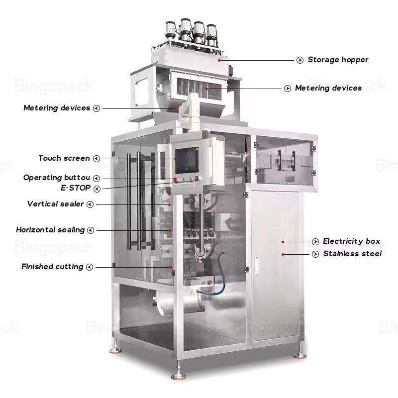 sachet packing machine for sale
