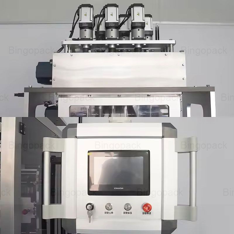 small sachet packing machine