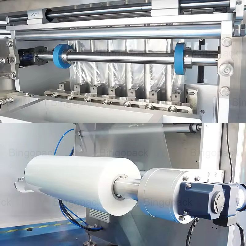 powder sachet packaging machine
