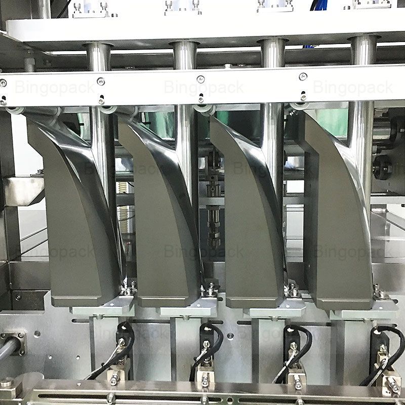 sachet packaging machine price