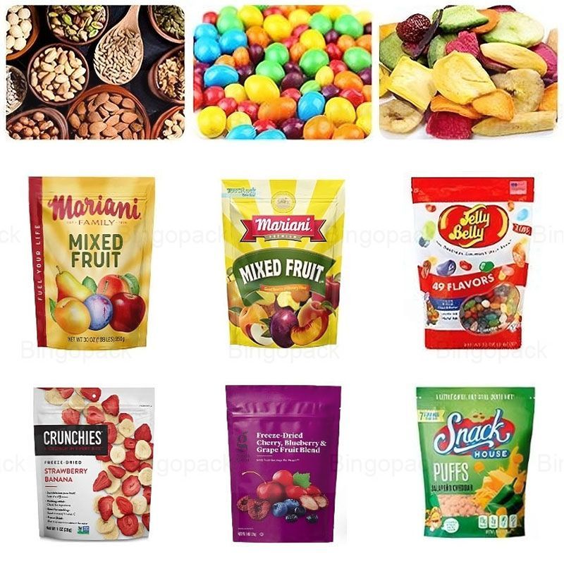 stand up pouch packing machine