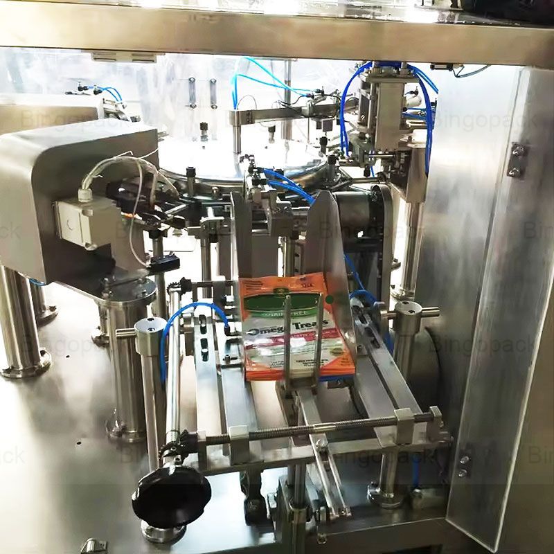 doypack packaging machine