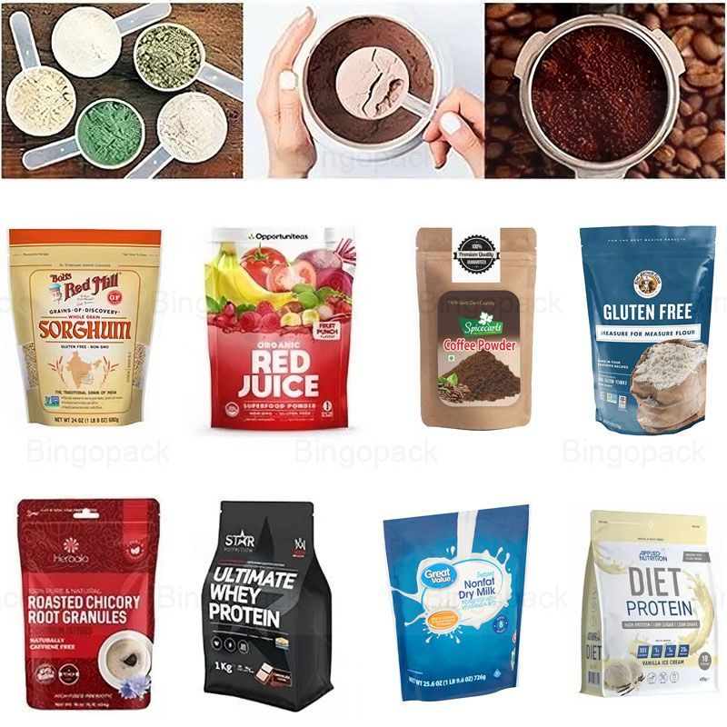 premade pouch fill and seal machine