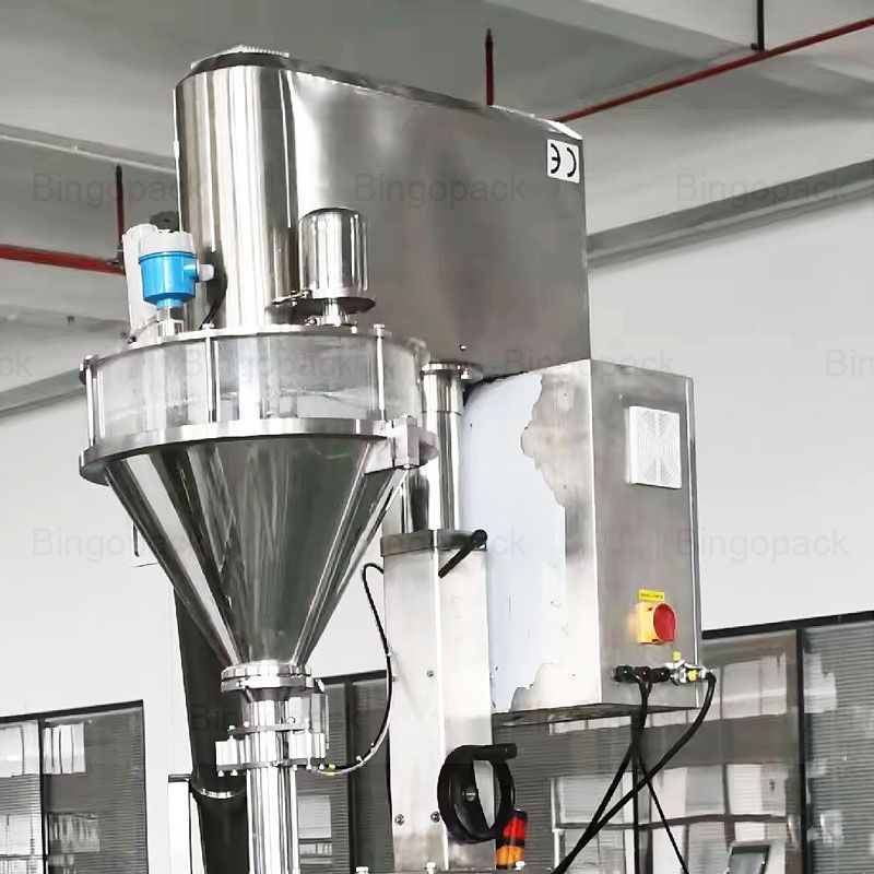 premade pouch filling sealing machine