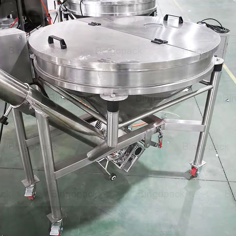 automatic premade pouch packing machine