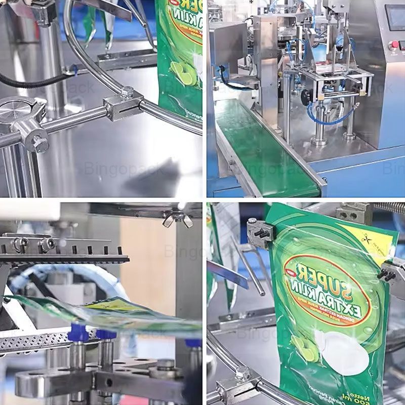 premade bag packing machine