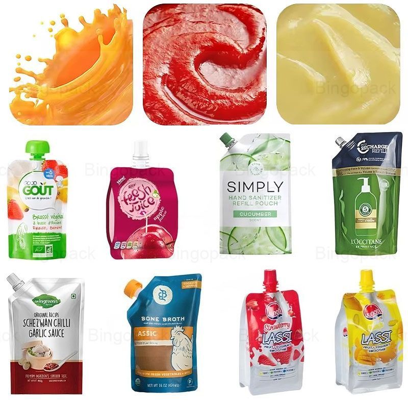 premade pouch filling machine